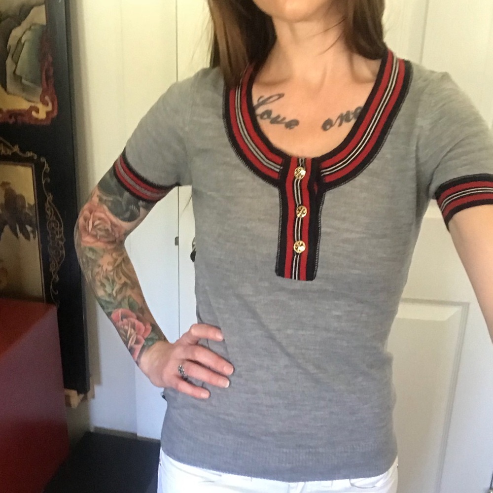 Tory Burch Raglan Top